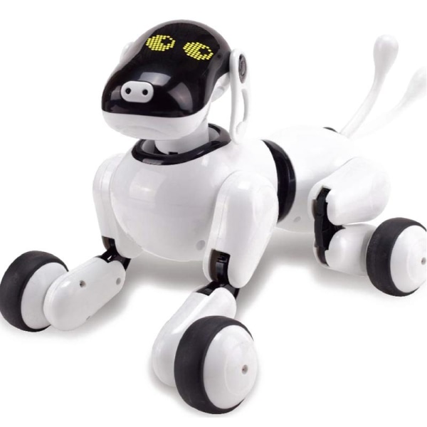 Toy Dog Voice & App Controlled Robot AI Dog Bluetooth