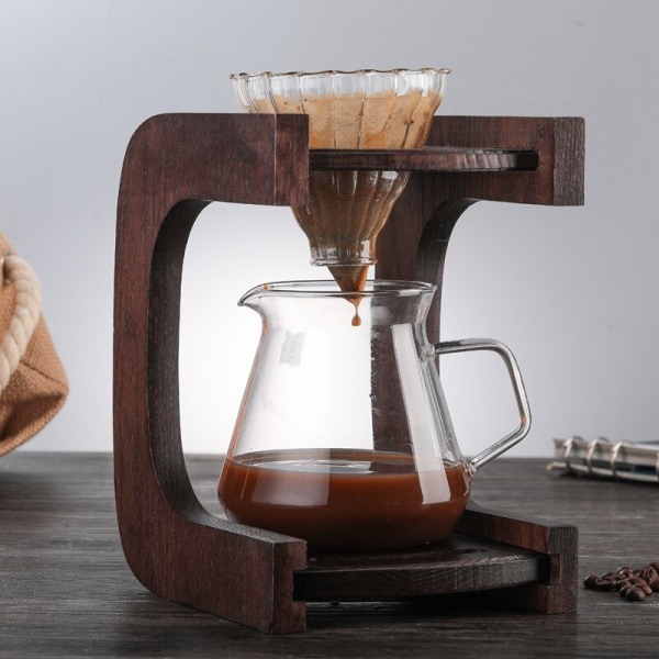 600 ml borosilikatglaskanna Hushålls- DIY-kaffe