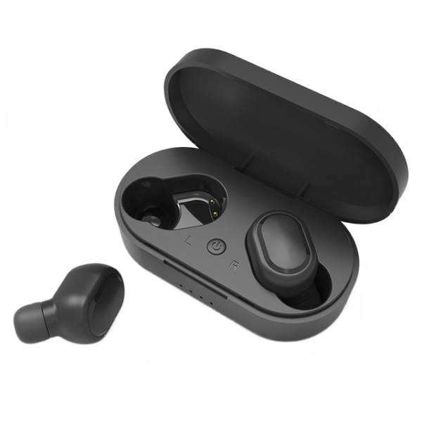 Bluetooth -headset Trådlösa hörlurar 5.0 hörlursbrus