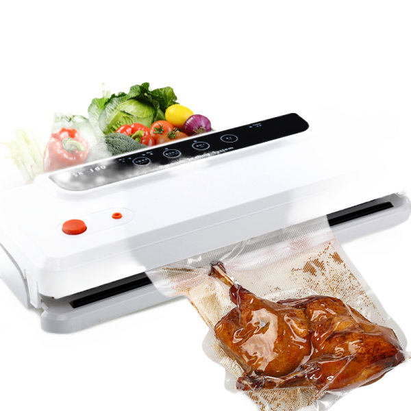 Vacuum Food Sealer Automatiskt kommersiellt kök för tätning