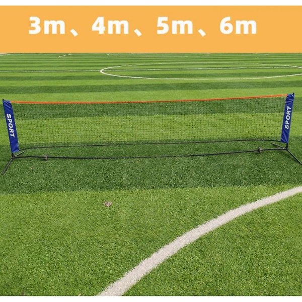 Set badmintonnätset - för tennis, fotboll, tennis,