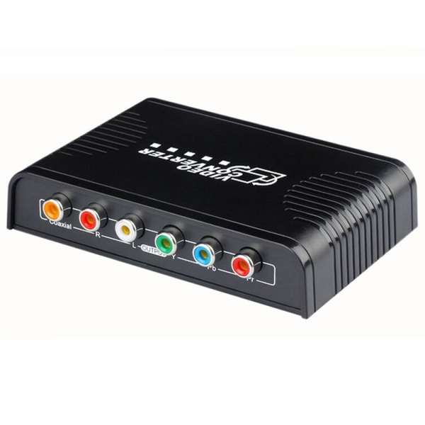 1080P HD till komponent RGB-omvandlaradapter HDMI-kompatibel