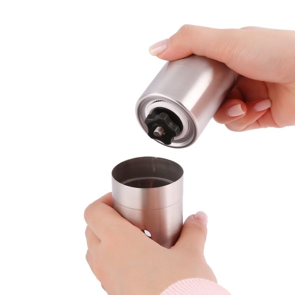Handkaffekvarn Kaffekvarn mini rostfritt stål