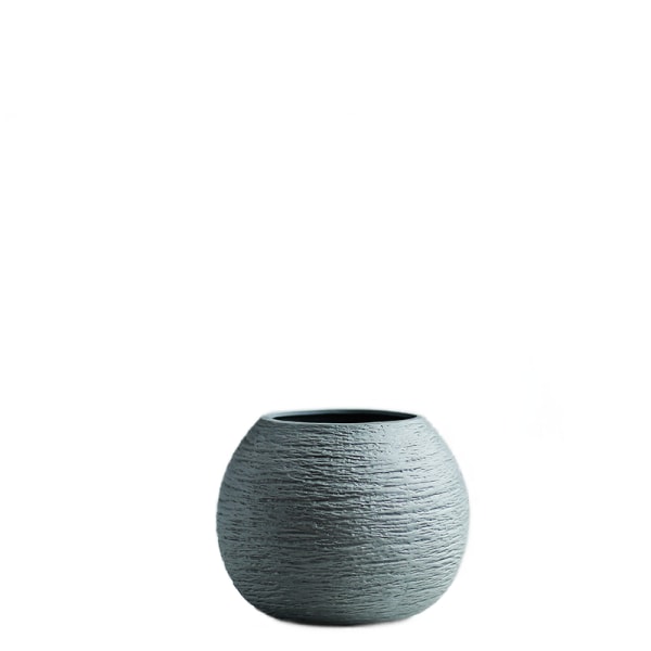 Modern Minimalistisk Simulering Blomma Torkad Blomma Keramik Grey Yuanyuan