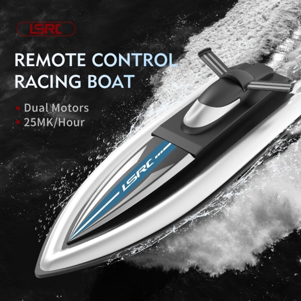 RC-båtar, höghastighetståg för racingbåt med fjärrkontroll
