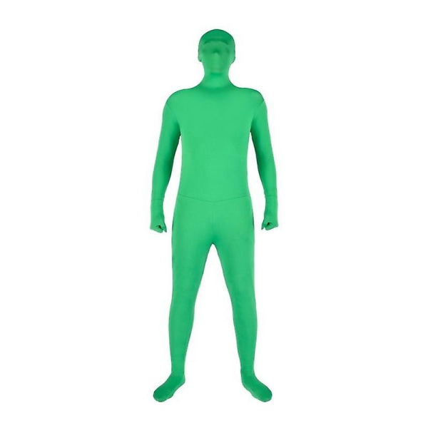 Stretchy Body Green Screen Suit Video Chroma Key Bekväm Fyndiq