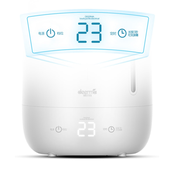 Hushållsluftfuktare Air Purifying Mist Maker Timing