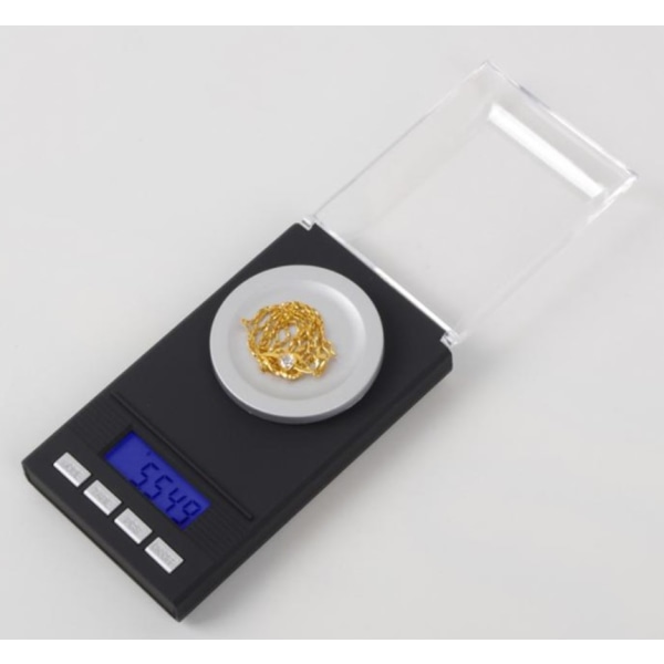 Elektronisk Digital Milligram Scale Lab Scale Smart