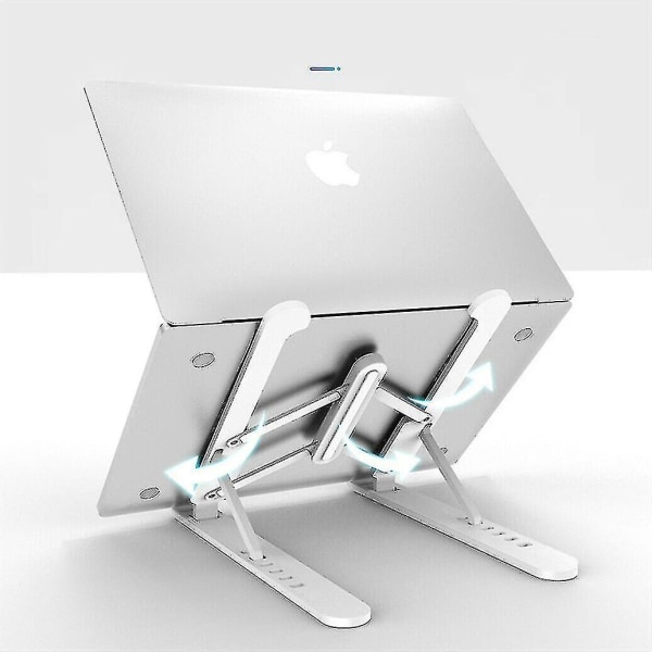 Bjxy Portable Laptop Stand, hopfällbar Support Base Hållare För