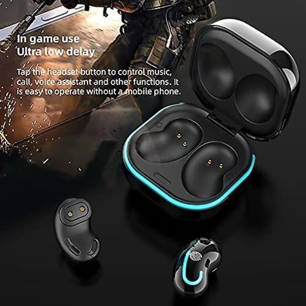 Bluetooth Earbuds Wireless 2021 Brusreducerande Vattentät
