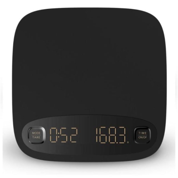 Elektronisk Smart LED Display Hand Kaffevåg USB