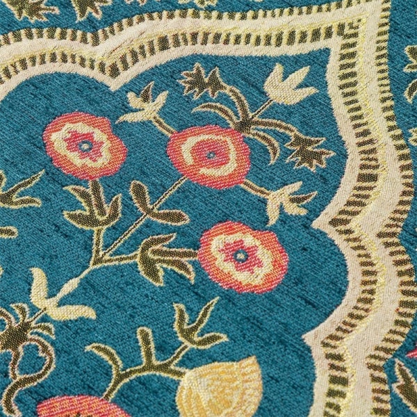 Muslimsk bönematta Tjock islamisk Chenille bönmatta blommig