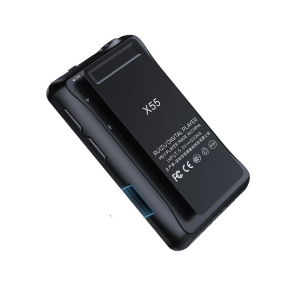 Bärbar Sports Bluetooth MP3 8GB färgskärm stöder
