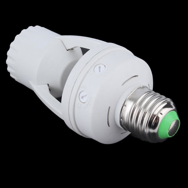 E27 LED Infraröd Rörelsedetektering Ljussensor Glödlampa