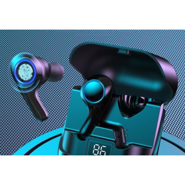 TWS trådlösa hörlurar Touch Control Stereo Bluetooth