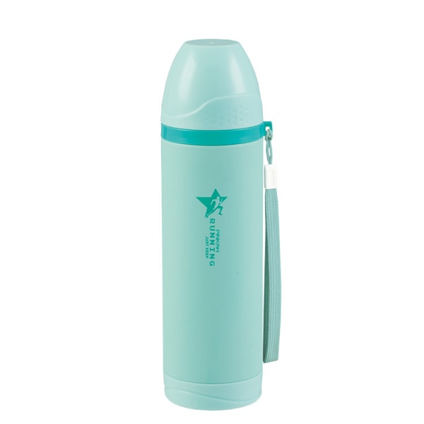 500 ml Bullet Thermos Cup, Portable Cup, 24 Hours 304 Green 500ML
