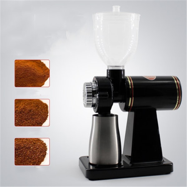 220V 50/60Hz Kaffebönkvarn Liten kvarn Hemkök