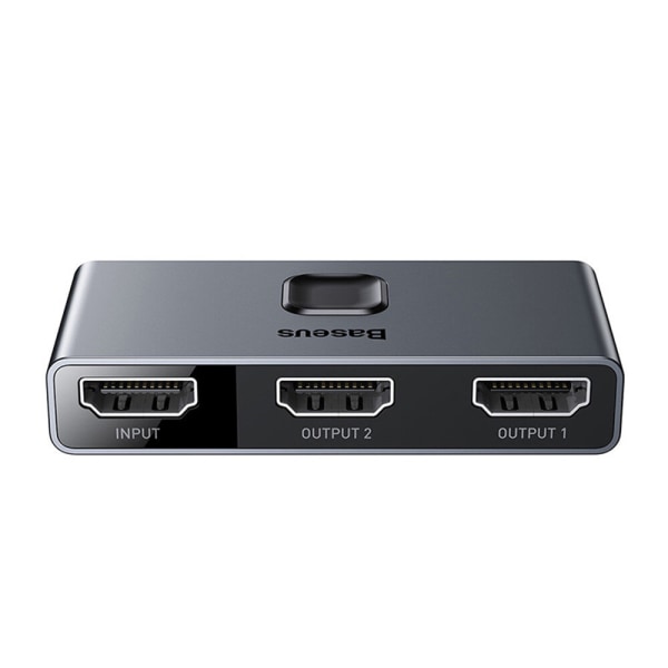 4K HDMI Splitter Bi-Direction 2.0 HDMI Switch 1x2 &amp; 2x1