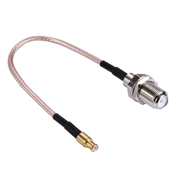 15 cm MCX till F hona RG316-kabel