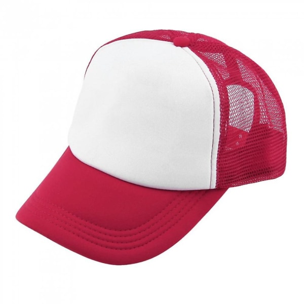 Summer Plain Trucker Mesh Hat Snapback Blank cap
