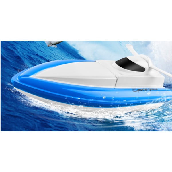 RC Boats Racing Speedboat Elektrisk fjärrkontroll Ship Kids