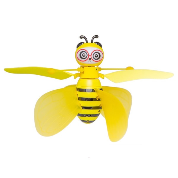 Lovely Little Bee Gesture Induction Aircraft Lätt att använda