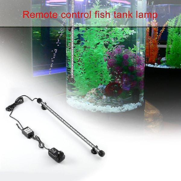Lampor Led Aquarium Dränkbar Lampa Aquarium Fish Tank