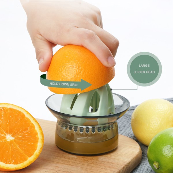Citronjuicer Frukt Grönsak Manuell pressningskontroll