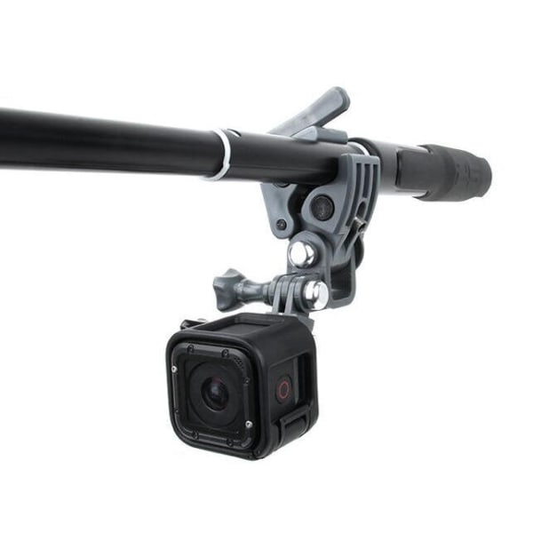 Sportsman Universal Fiskespö Fixed Clamp Clip för GoPro