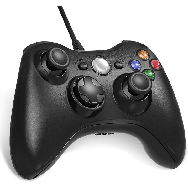 Xbox 360-kontroller, Xbox PC-joystick och Xbox 360