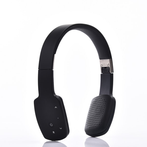 Trådlösa stereohörlurar Bluetooth -kompatibla trådbundna 3,5 mm
