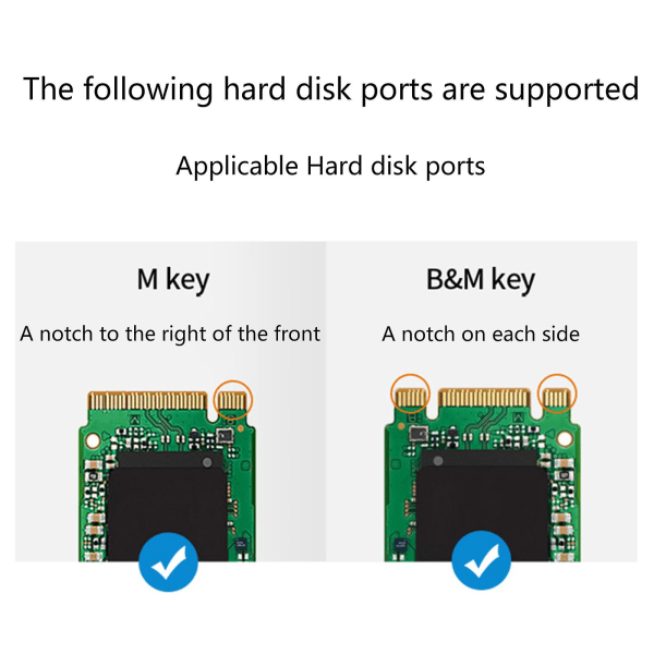 Dual Port M.2 till Pci-e X8 Riser Card Hårddisk Ssd