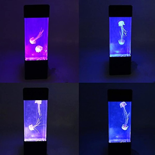 Manetlampa Akvarium, Nattljus USB laddning byter