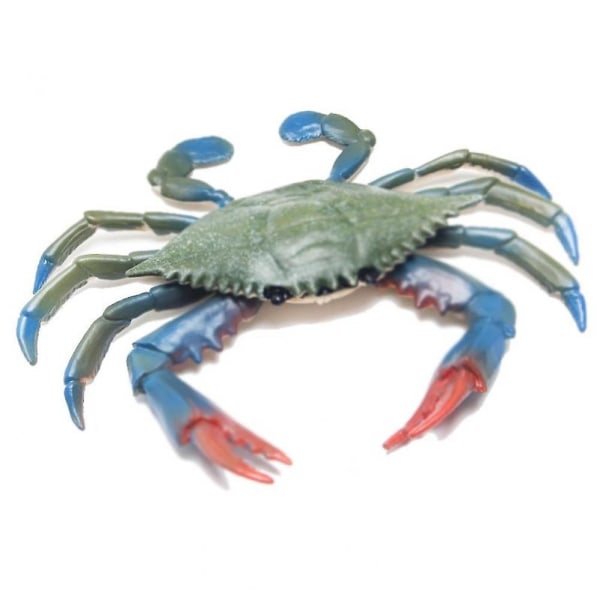 Krabbor Marine Animal World Sea Life Ocean Model Toy (Blå)