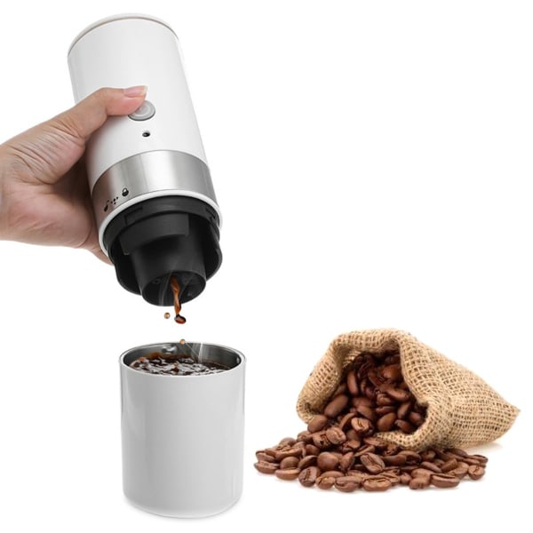 Bärbar kaffemaskin Kapsel kaffekopp med inbyggd