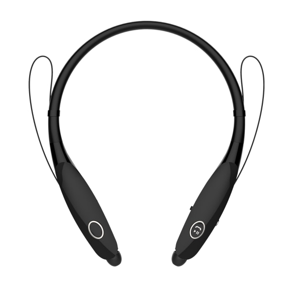 Bluetooth -hörlurar 30 timmars spelning Inbyggd mikrofon trådlös