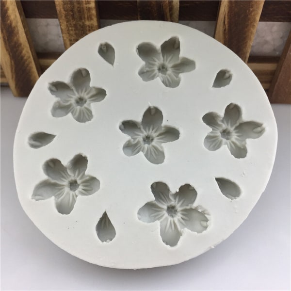 The New Cherry Blossom Shape Drop Lim Form - 2st