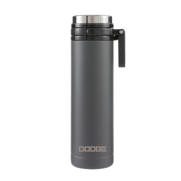 480 ml Sports Thermos Cup, 304 sportvatten i rostfritt stål Grey