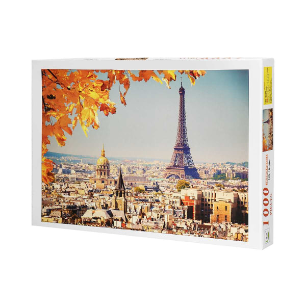 1000 bitar Eiffeltornet DIY Montera bildpussel