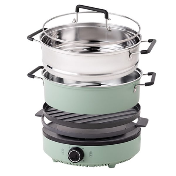 220V Multi Cooker Hushålls elektrisk kokkärl Hot Pot