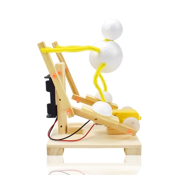 Fitness Robot Kit Vetenskapsleksaker för pojkar STEM Robot