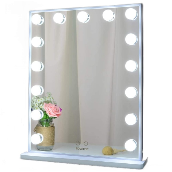 LED Fill Light Cosmetics Beauty Desk Spegel, Fill Light,