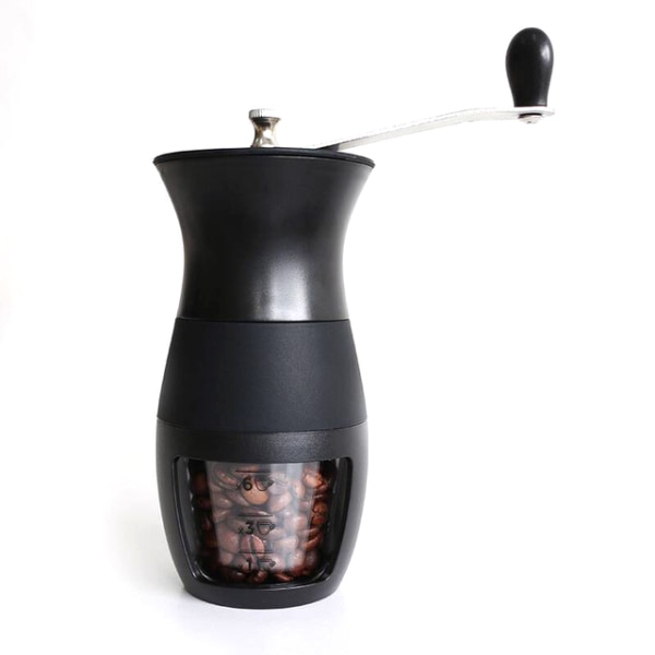Bärbar manuell kaffekvarn Mini Handmanual Handgjord
