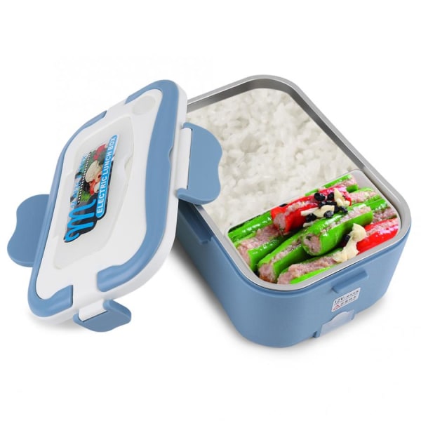 Elvärme Lunchlåda 1,5L Bil Portable Mini Rice