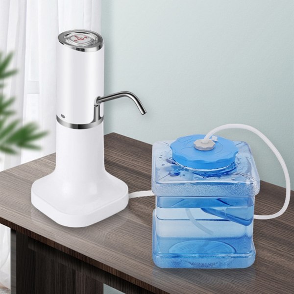 Vattendispenser Bärbar vattenpump Mini fatvatten