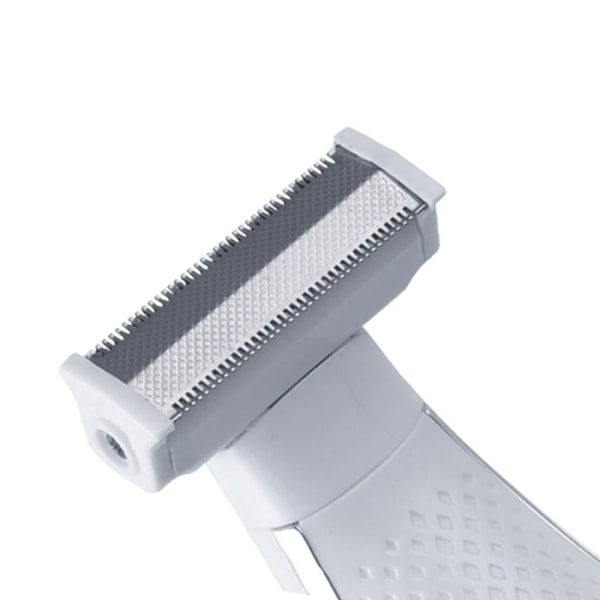 Män Shaper Skägg Hårtrimmer Body Electric Razor Neck