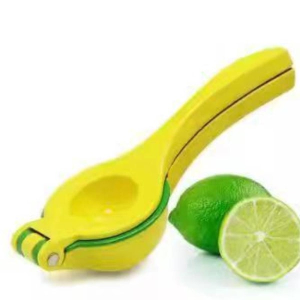 Citron Manuell Juicer, Clip Lemon Squeezer Citron Juicer Yellow new