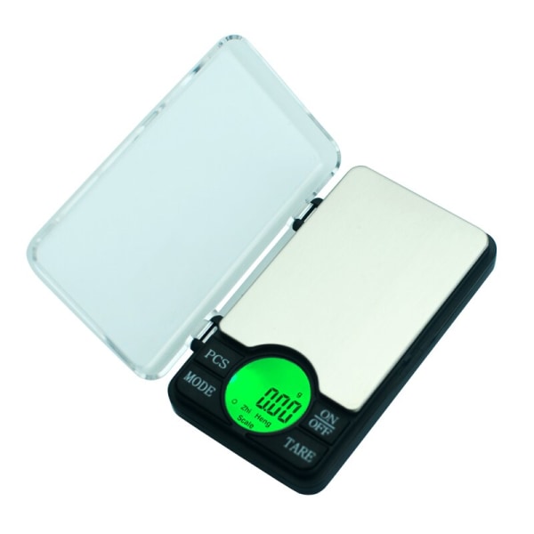 Mini Precision Digital Scale Smycken Guld Silver Mynt Gram