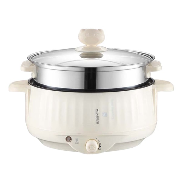 Multifunktionell elspis Uppvärmning Pan Stew Cooking Pot