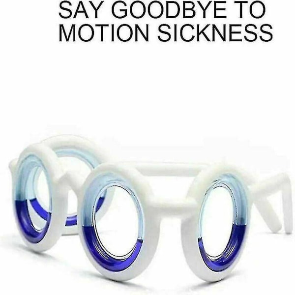 Anti rörelsesjuka glasögon Anti yrsel mot illamående